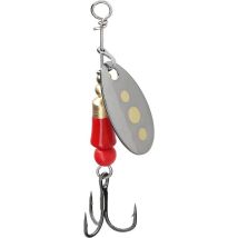 Cuiller Tournante Mikado M-craft Micro Spinner No00 Bod - Pour Pêche de la Truite - Pêcheur.com