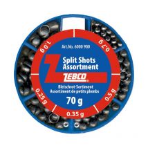 Boite Assortiment Plombs Zebco Boîte Plombs Fin, 70g