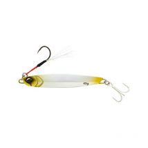 Jig Daiwa Samuraï Jig - 10g Bone Metal - Pour Pêche en Mer - Pêcheur.com
