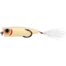 Leurre Souple Snag Proof Popper Zoo Pop - 7cm Bone
