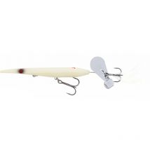 Leurre Flottant Zman Hellraizer 5" - 12.7cm Bone - Pêcheur.com
