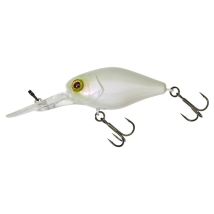 Leurre Flottant Jackall Chubby 41 Dr - 4.1cm Bone - Pour Pêche des Carnassiers - Pêcheur.com