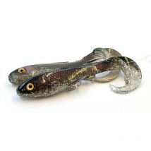Gummifisch Bonibaits Happy Hybrid Boni-hh35-sblack