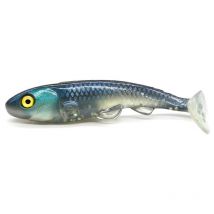 Amostra Vinil - 18cm Bonibaits Happy Slim - 18cm Boni-hs18-bblue
