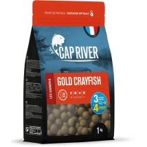 Boilies Cap River Gold Crayfish Bou-301-10-1