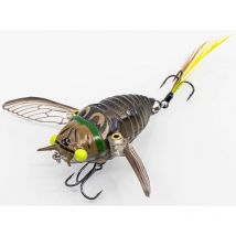 Leurre De Surface Chasebaits Ripple Cicada 43 - 4.3cm Bright Eyes