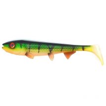 Leurre Souple Hostagevalley Shad - 14cm Bright Firetiger