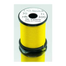 Fil De Montage Uni Stretch Bright Yellow - Pour Pêche à la mouche - Pêcheur.com