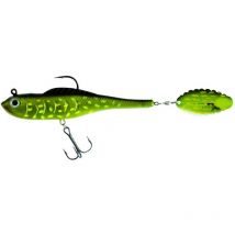 Leurre Souple Arme Suissex Shad Spin Blade - 18cm Brochet