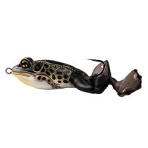 Leurre Souple Live Target The Ultimate Frog Stride Bait - 5cm Brown Black