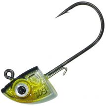 Tête Plombée Scratch Tackle Speed Jig Head Brown Bronze - 18g - Pour Pêche des Carnassiers - Pêcheur.com