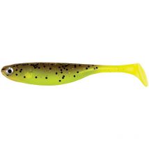 Leurre Souple Berkley Sneakshad - 11cm - Par 3 Brown Chartreuse