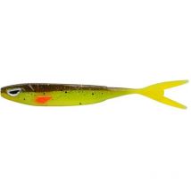 Leurre Souple Berkley Sick Vamper - 18cm Brown Chartreuse