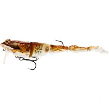 Leurre Flottant Westin Freddy The Frog - 18.5cm Brown Frog - Pêcheur.com