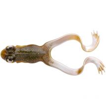 Leurre Souple Spro Iris The Frog - 12cm Brown Frog - Pêcheur.com