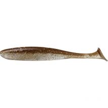 Leurre Souple Keitech Easy Shiner 3" - 7.5cm - Par 10 Brown Glitter