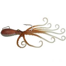 Octopus Savage Gear 3d Octopus - 120g Brown Glow - Pêcheur.com