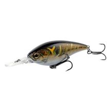 Leurre Flottant Shimano Yasei Cover Crank F Sr - 5cm Brown Gold Tiger - Pour Pêche des Carnassiers - Pêcheur.com