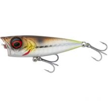 Leurre De Surface Savage Gear Micro Popper - 5.5cm Brown Mullet - Pêcheur.com