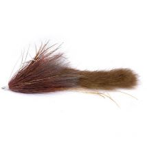 Queue De Rechange Bim Tackle Chacha Tail - 18cm Brown Roach - Pêcheur.com