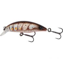 Leurre Suspending Savage Gear 3d Shrimp Twitch Sr - 5.2cm Brown Shrimp - Pêcheur.com
