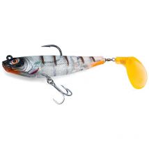 Leurre Souple Armé Chasebaits The Swinger 90 Rigged - 9cm Brown Tiger
