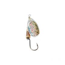 Cuiller Tournante Effzett Avec Hamecon Simple - 3g Brown Trout - Pêcheur.com