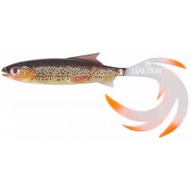 Leurre Souple Balzer Shirasu Reptile Shad - 24cm Brown Trout