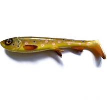 Leurre Souple Wolfcreek Lures Shad 2.0 - 25cm Brown Trout - Pêcheur.com