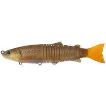 Leurre Souple Armé Biwaa S'trout Soft - 15cm Brown Trout - Pêcheur.com