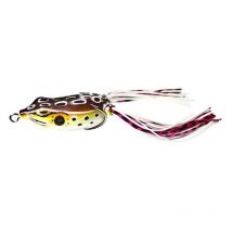 Leurre Souple Adam's Frog Fg - 5.5cm Brown - Pour Pêche des Carnassiers - Pêcheur.com