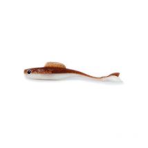 Leurre Souple Lurejunks Huddsher - 11.5cm - Par 4 Brownie