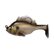 Leurre Souple Armé Megabass Sleeper Gill 3.2 - 8cm Brownie