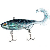 Leurre Souple Armé Chasebaits Curly Vibe Heavy - 8.5cm Bruiser