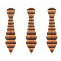 Peau De Crevette Synthétiques Fly Scene Magic Shrimp Skin Brun - S - Pour Pêche à la mouche - Pêcheur.com