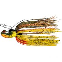 Chatterbait Booyah Melee - 14g Brush Fire Black