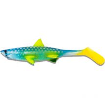 Esca Artificiale Morbida Kanalgratis Baby Shark - 10cm - Pacchetto Di 8 Bshark-clearbl-08