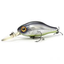 Amostra Flutuante Zip Baits B Switcher 2.0 No Rattle Bswit2.0u012