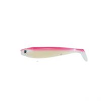 Leurre Souple Delalande Shad Gt - 13cm - Par 2 Bubble Gum - Pêcheur.com