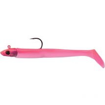 Leurre Souple Armé Lazy Lures Bomb Squad - 16cm - Par 2 Bubblegum Bandit - Pêcheur.com