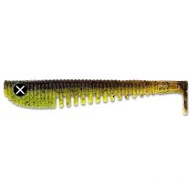 Leurre Souple Monkey Lures King Lui - 10cm - Par 5 Bugs Pumpkin