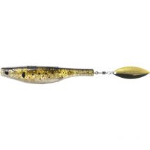 Leurre Souple Hyperlastics Dartspin Pro 5 1/2 - 15cm Bunker Gold - Pêcheur.com