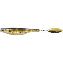 Leurre Souple Arme Hyperlastics Dartspin Pro Jig Head 4 1/2 - 12cm Bunker - Gold - Pour Pêche des Carnassiers - Pêcheur.com