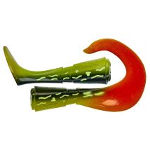 Queue De Rechange Gunki Grouper 180 S Spare Tail Burning Pike - Pour Pêche des Carnassiers - Pêcheur.com