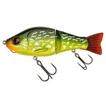Leurre Coulant Gunki Scunner 175 S Twin - 17.5cm Burning Pike - Pour Pêche des Carnassiers - Pêcheur.com