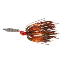 Chatterbait 1st Gen Copperhead Bladed Jig - 14.2g Burnt Orange - Pour Pêche des Carnassiers - Pêcheur.com
