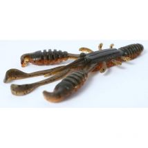 Leurre Souple Lurejunks D-craw - 9cm - Par 8 Butter Craw - Pour Pêche des Carnassiers - Pêcheur.com