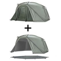 Bivvy - 1 Plaza Solar South Westerly Pro Uni Spider Bivvy - 1 Persona Bv30-bundle