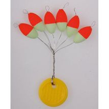 Float-stopper Vercelli Oval Lumineux - Partij Van 6 Bvs01lfoy