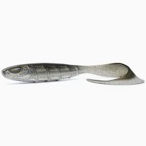 Leurre Souple Nays Ghst Jnr 5.0 - 8.9cm - Par 4 C01 - Pour Pêche des Carnassiers - Pêcheur.com